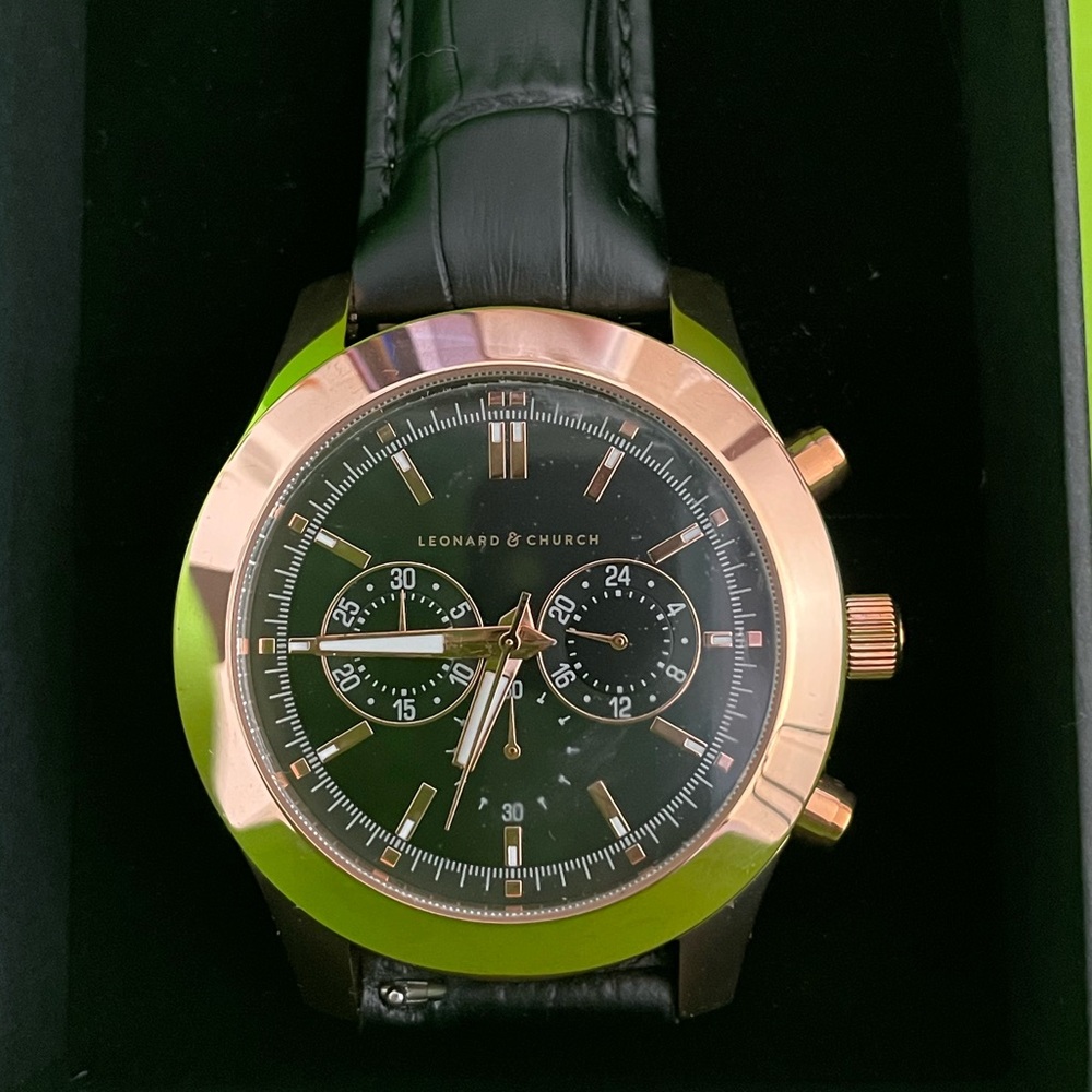 Leonard & Church watch